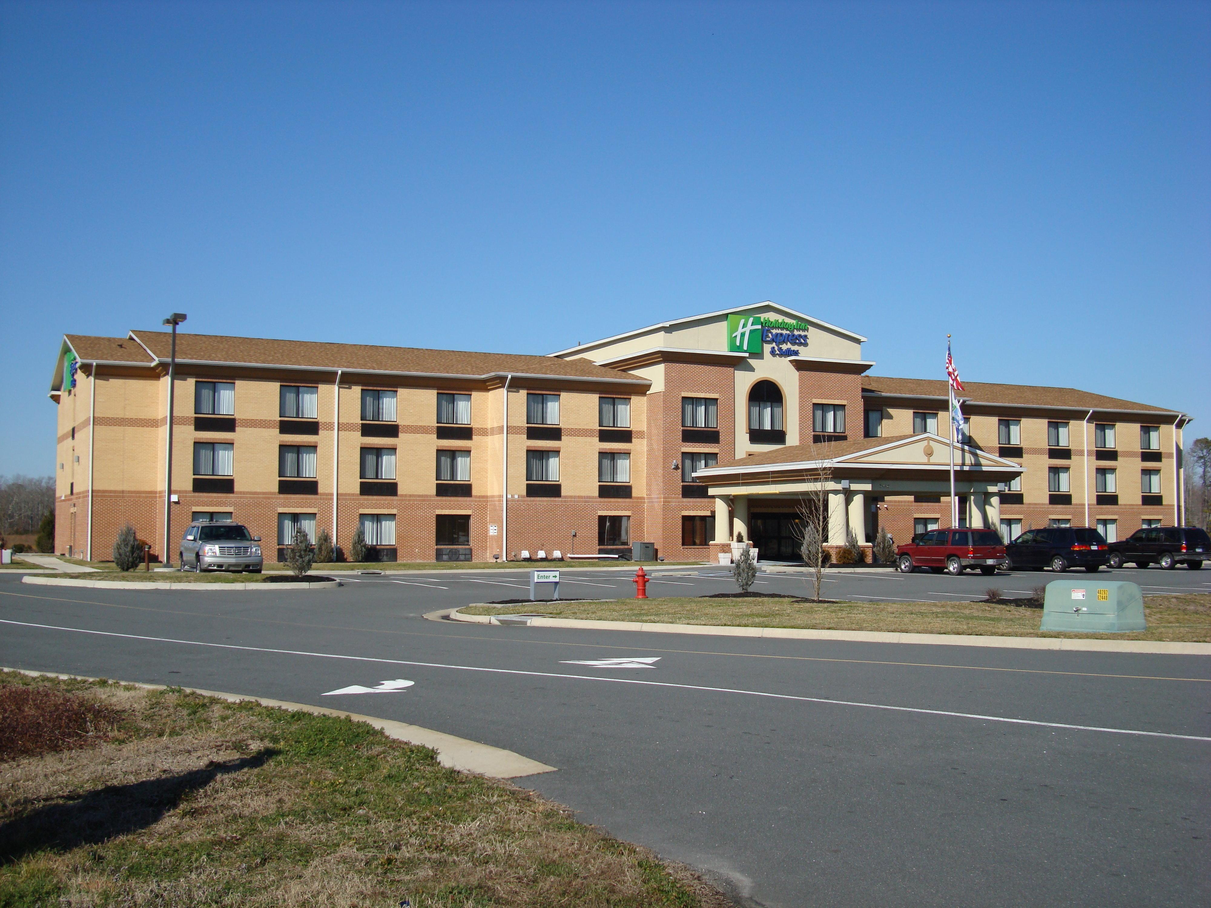 Holiday Inn Express Hotel & Suites Exmore-Eastern Shore By Ihg Extérieur photo